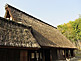 Gassho-zukuri House from Shirakawago in Gifu in Hattori Ryokuchi Park