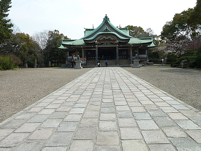 Hokoku-jinja Shrine