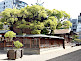 Ceremonial Gong at Imamiya Ebisu Shrine in Osaka