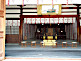 Honden of Imamiya Ebisu Shrine in Osaka