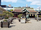 Honden of Imamiya Ebisu Shrine in Osaka