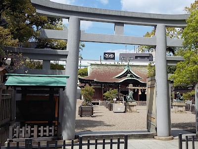 Osaka Imamiya Ebisu Shrine