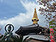 Buddha Statue of Isshin-ji Temple in Osaka