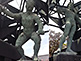 Guardians of Niomon Gate, Isshin-ji Temple in Osaka