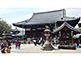 Hondo (Main Hall) of Isshin-ji Temple in Osaka