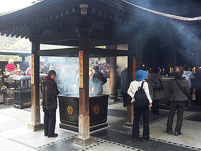 Osaka Isshin-ji Temple