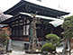 Kaisan-Do (Memorial Hall) of Isshin-ji Temple in Osaka