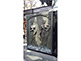 Low Relief at Entrance Gate of Isshin-ji Temple in Osaka