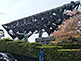 Niomon Gate of Isshin-ji Temple in Osaka
