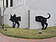 Cat Art 'Herbis Osaka' Aka Umeda Hanshin Daiichi Building in Osaka