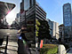Downtown in Kita (Umeda) in Osaka