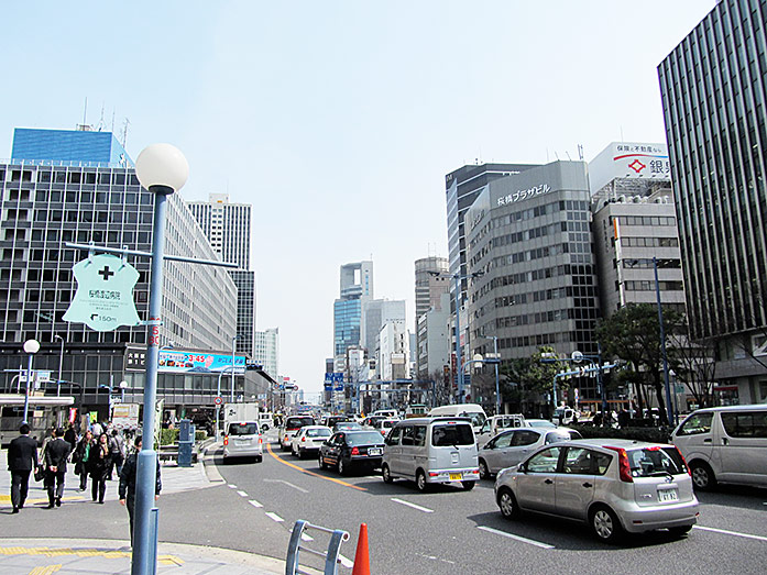 Downtown Kita (Umeda) in Osaka