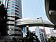 Gate Tower Building with Hanshin Expressway in Kita (Umeda) in Osaka