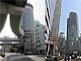 Impressive Sight Hanshin Expressway in Kita (Umeda) in Osaka