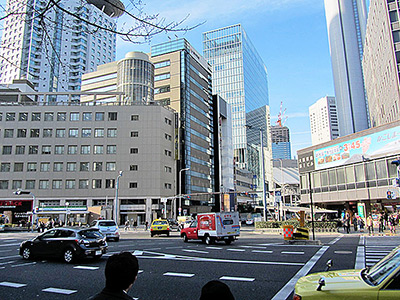 Kita Umeda in Osaka