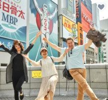 Local guide in Osaka