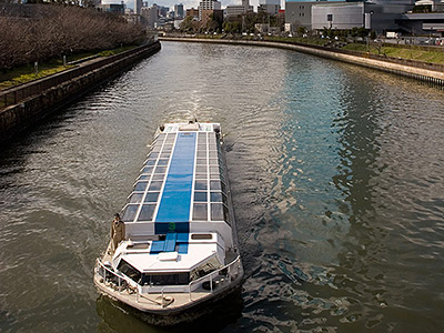 Osaka River Cruise Aqua Liner