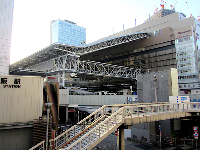 Osaka Station Roof Structure