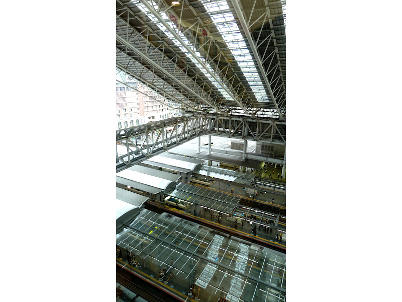 Osaka Station Roof Structure