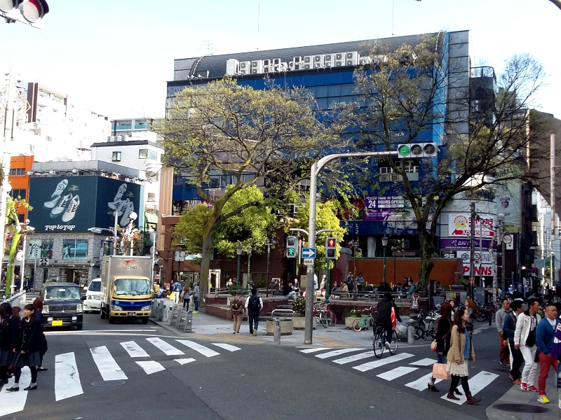 America-mura in Minami District in Osaka