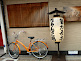 Bicycle in front of a Restaurant in Osaka