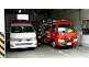 Fire Trucks in Osaka