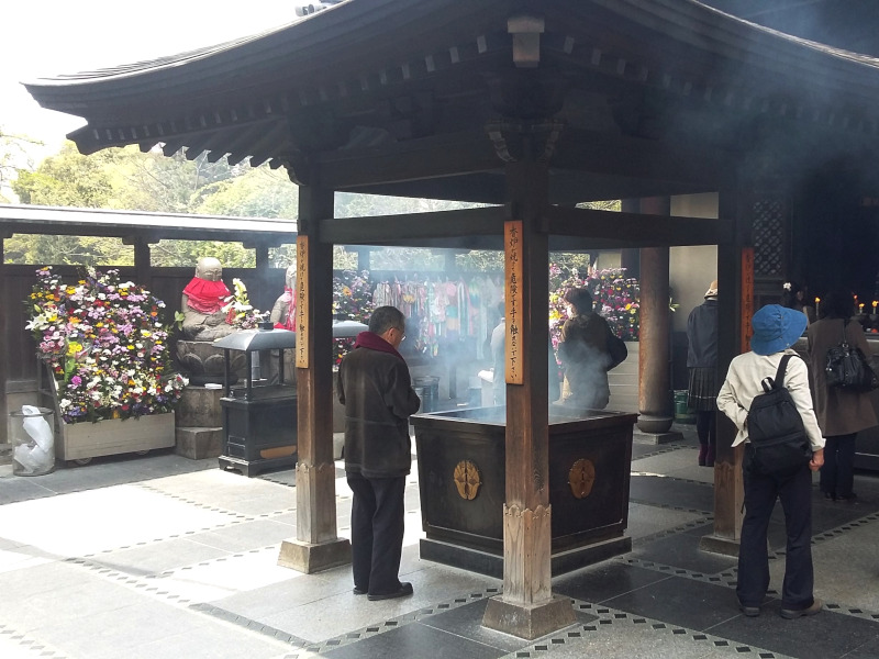 Isshin-ji Temple in Osaka