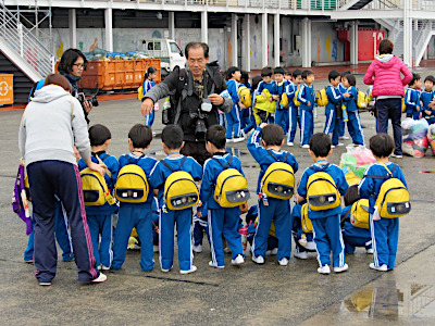 Street Scenes in Osaka