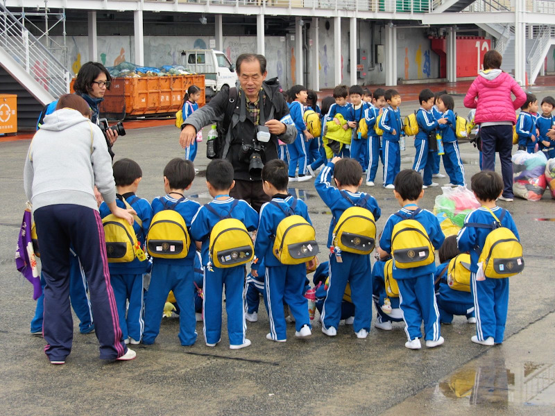 School Kids in Osaka