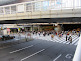 People crossing Street near Osaka Station