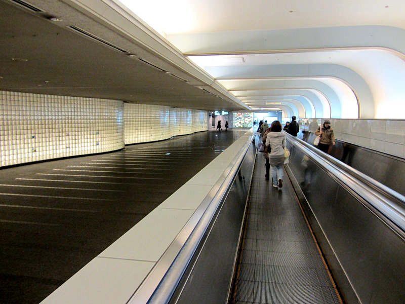 Underground in Osaka