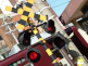 Railroad Crossing in Osaka