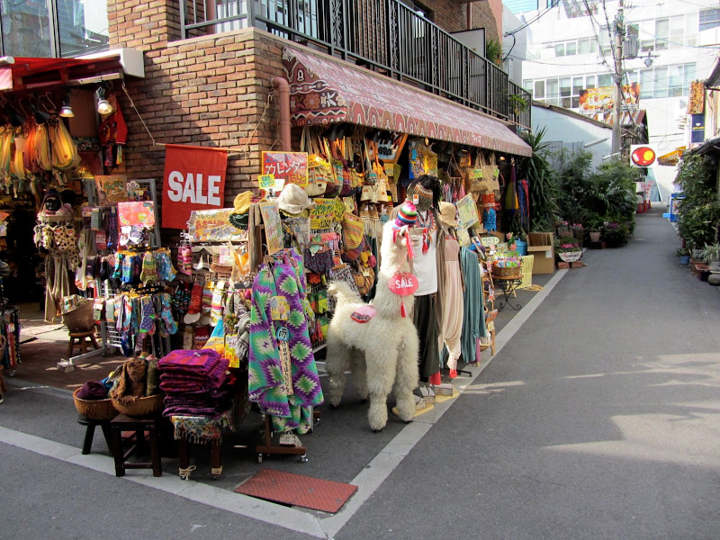 Shop in Osaka