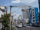 Street near Imamiyaebisu Shrine in Osaka