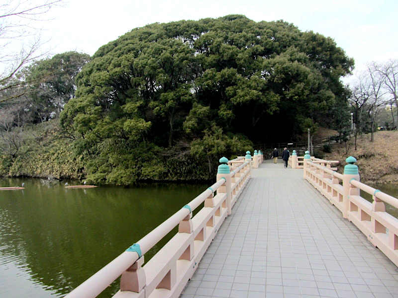 Tenno-ji Park in Osaka