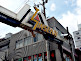 Entrance of Shinsekai Area in Osaka