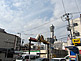 Shinsekai Area with Tsutenkaku Tower in Osaka