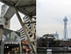 Shinsekai Area with Tsutenkaku Tower in Osaka