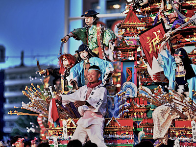 Tenjin Matsuri in Osaka