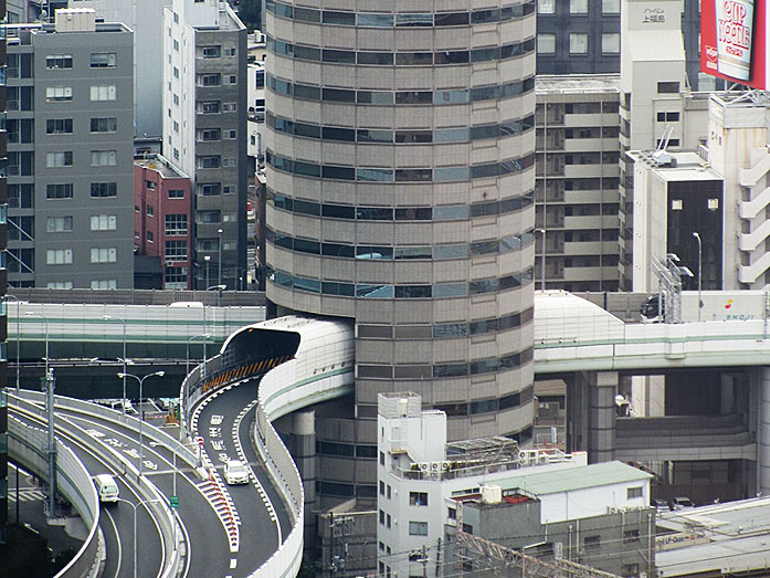 Gate Tower Building in Fukushima-ku, Osaka