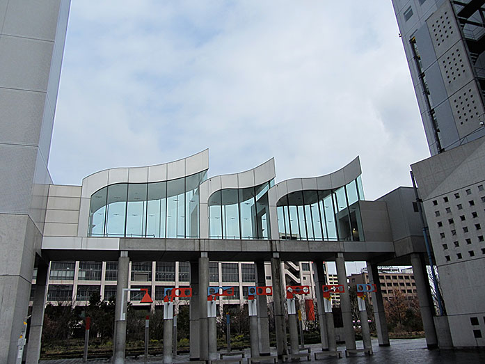 Umeda Sky Building in Kita-ku in Osaka