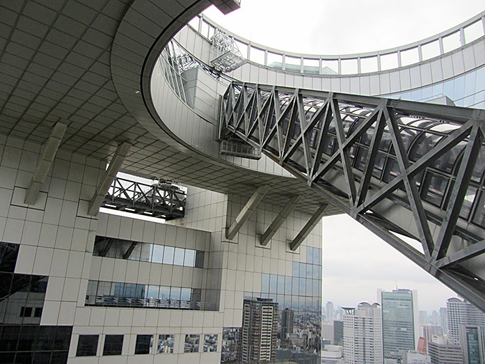 Umeda Sky Building in Kita-ku in Osaka