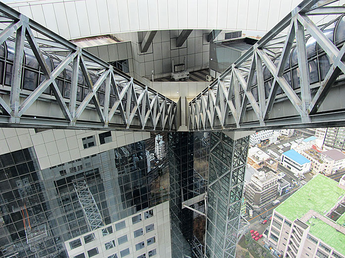 Umeda Sky Building in Kita-ku in Osaka