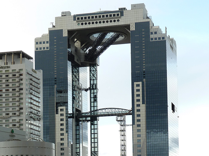 Umeda Sky Building in Kita-ku in Osaka