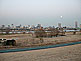 View from Akabane to Saitma over Arakawa River in Tokyo
