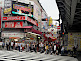 Ameyoko Market Street in Ueno Tokyo