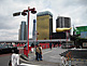 Asahi Brewery Design by Philippe Starck in Asakusa in Tokyo