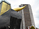 Asahi Brewery Design by Philippe Starck in Asakusa in Tokyo