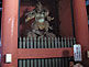 Nio Guardian at Kaminari-mon, Senso-ji Temple in Asakusa