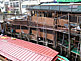 Boat House at Sumida River in Asakusa in Tokyo